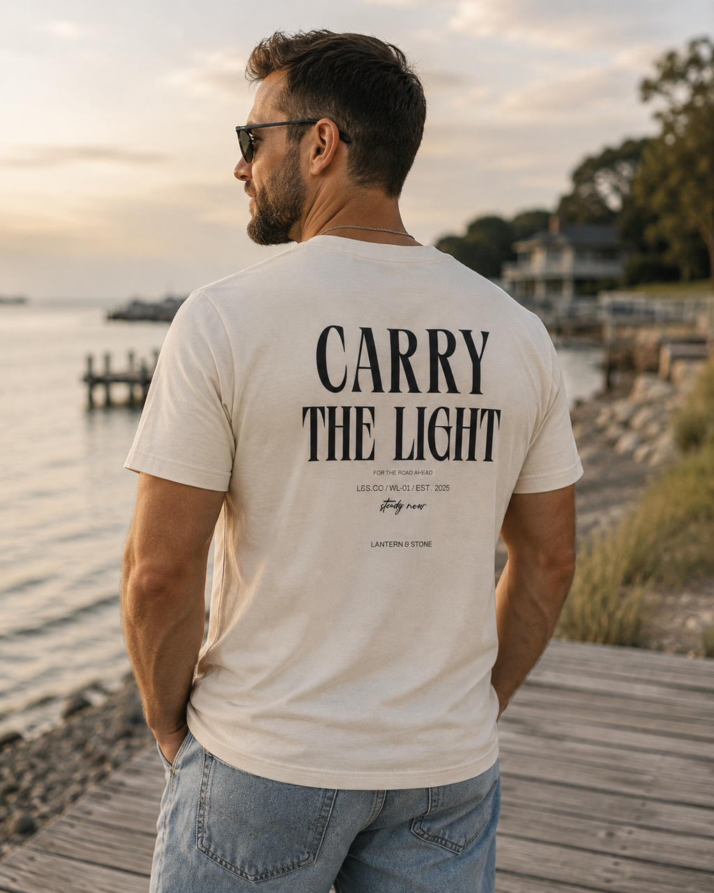 The Carry the Light Tee