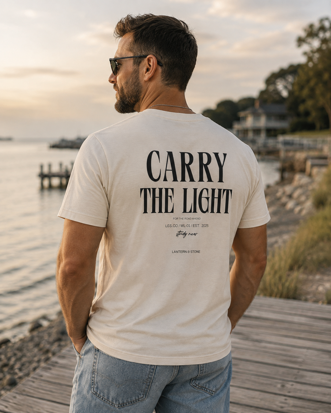 The Carry the Light Tee