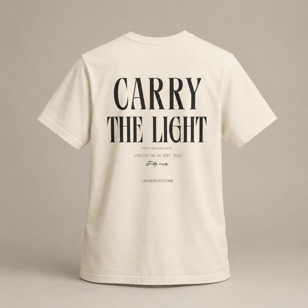 The Carry the Light Tee