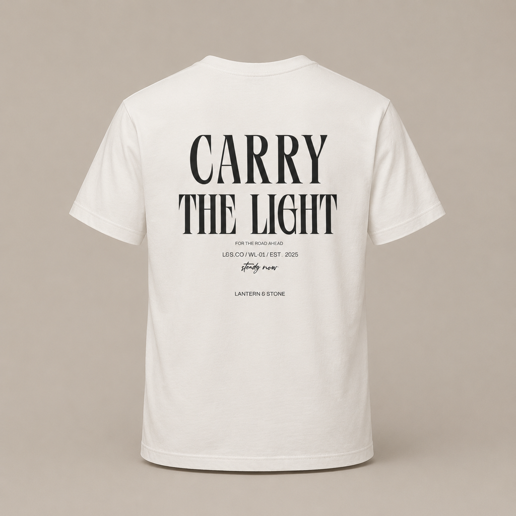 The Carry the Light Tee