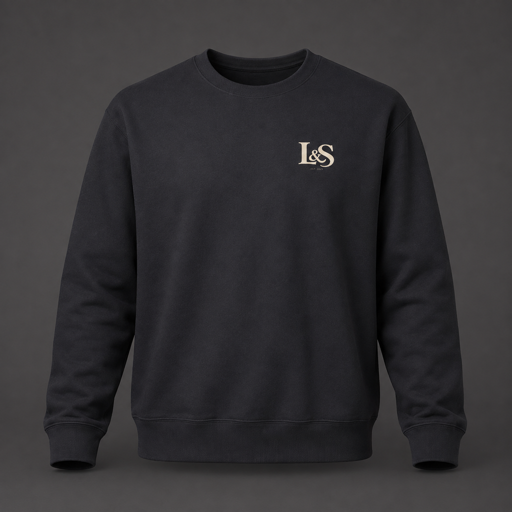 The Signature Monogram Crewneck