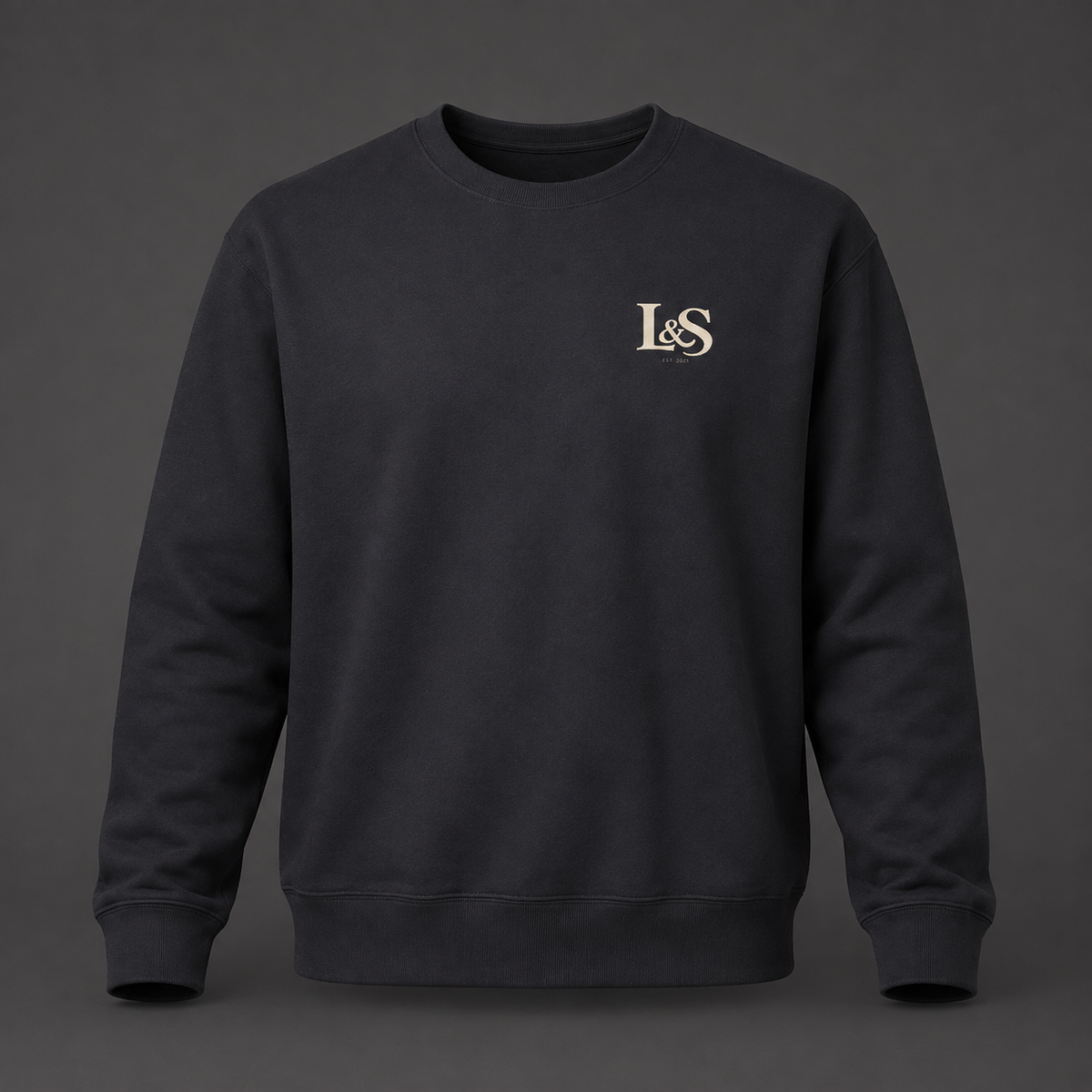The Signature Monogram Crewneck