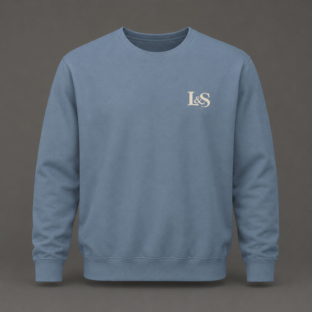 The Signature Monogram Crewneck