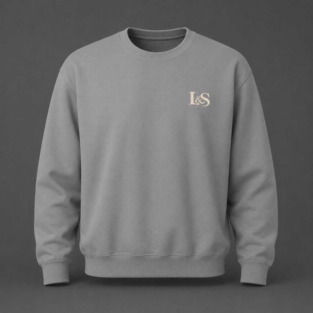 The Signature Monogram Crewneck