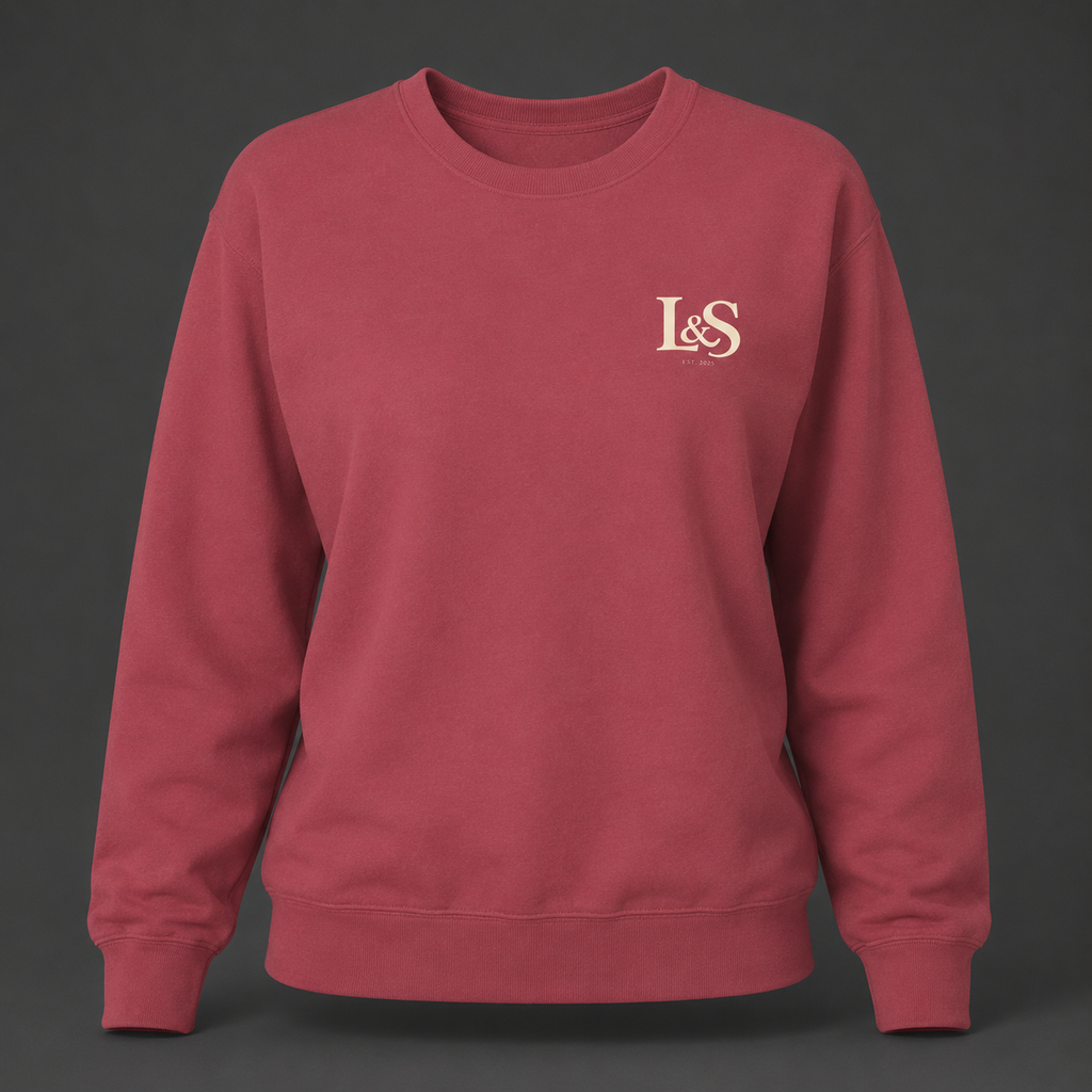 The Signature Monogram Crewneck