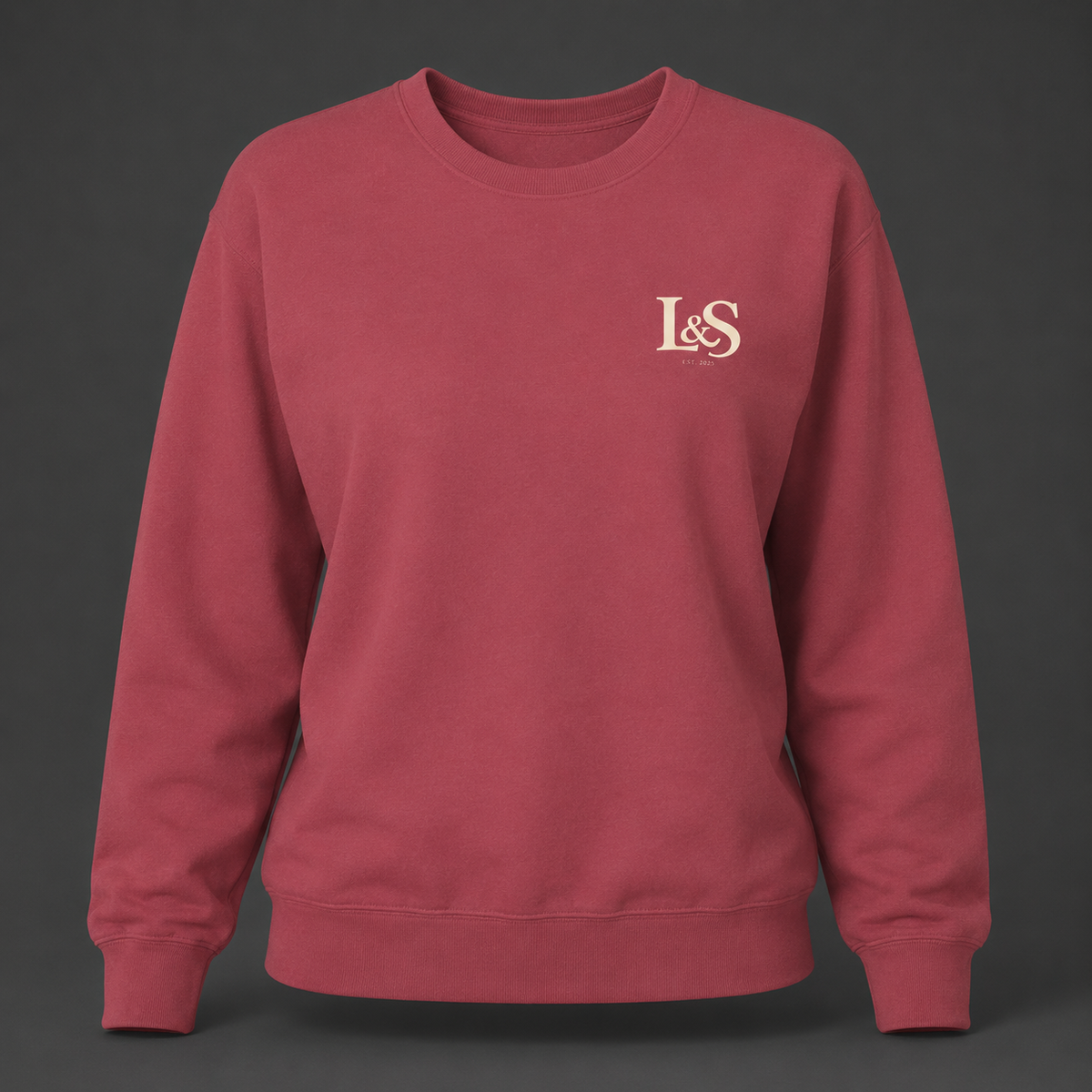The Signature Monogram Crewneck