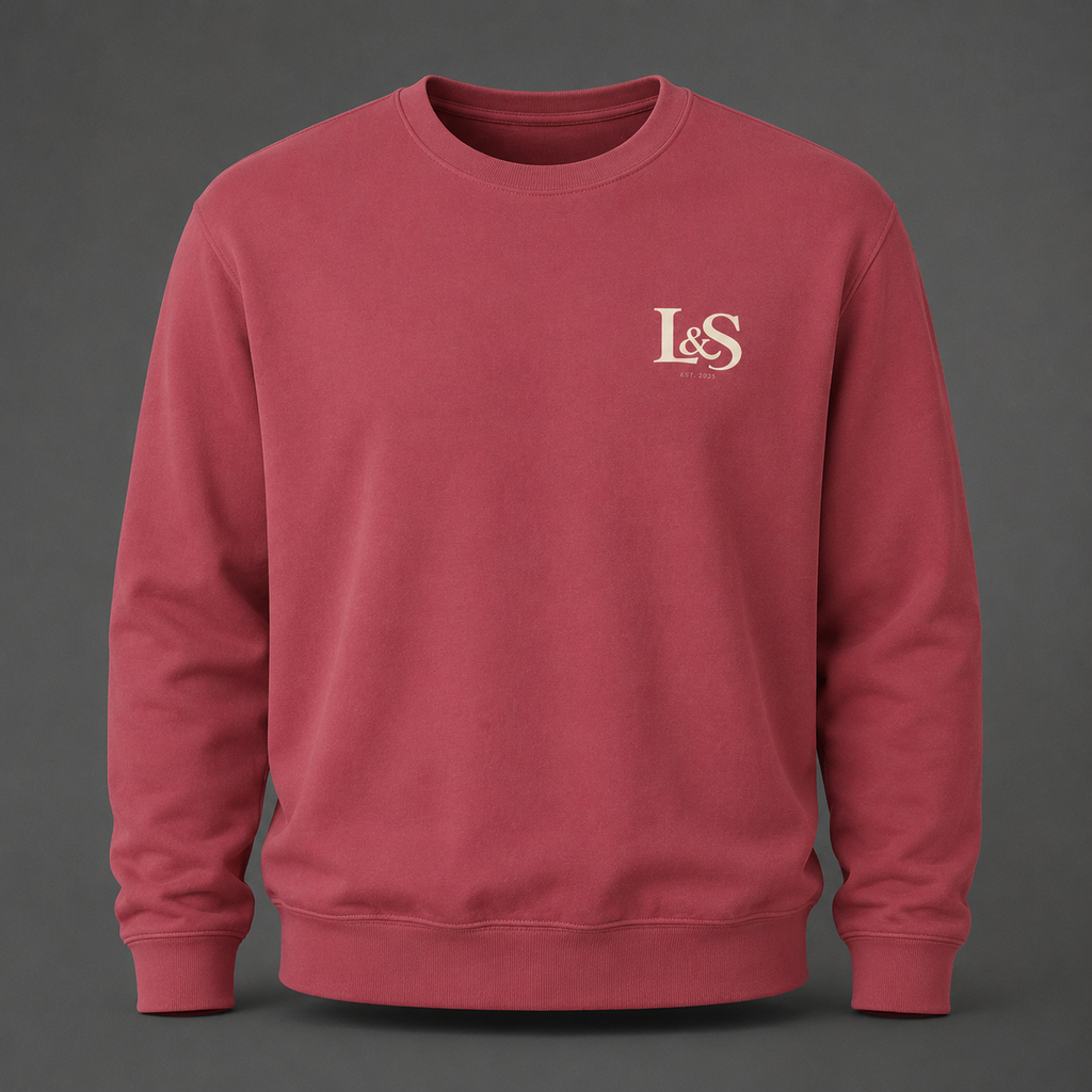 The Signature Monogram Crewneck