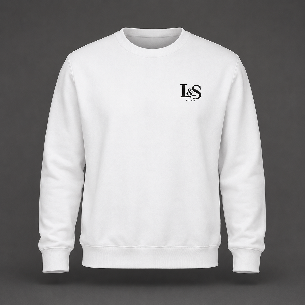 The Signature Monogram Crewneck
