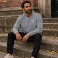 The Signature Monogram Crewneck