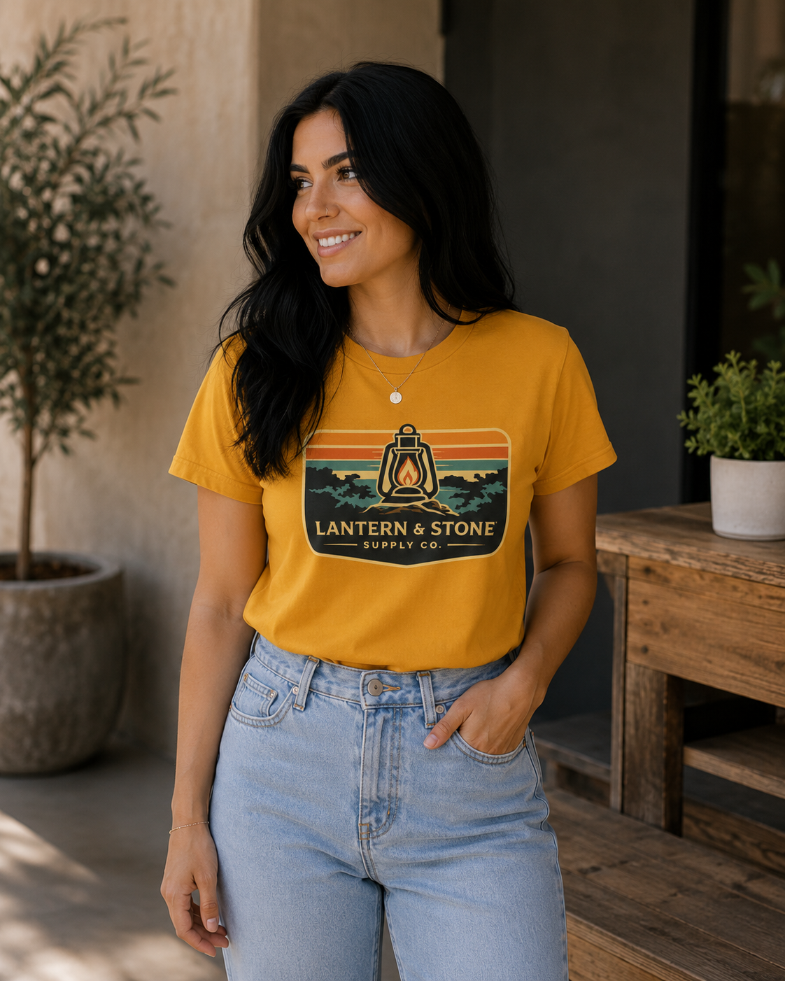 The Vintage Supply Tee