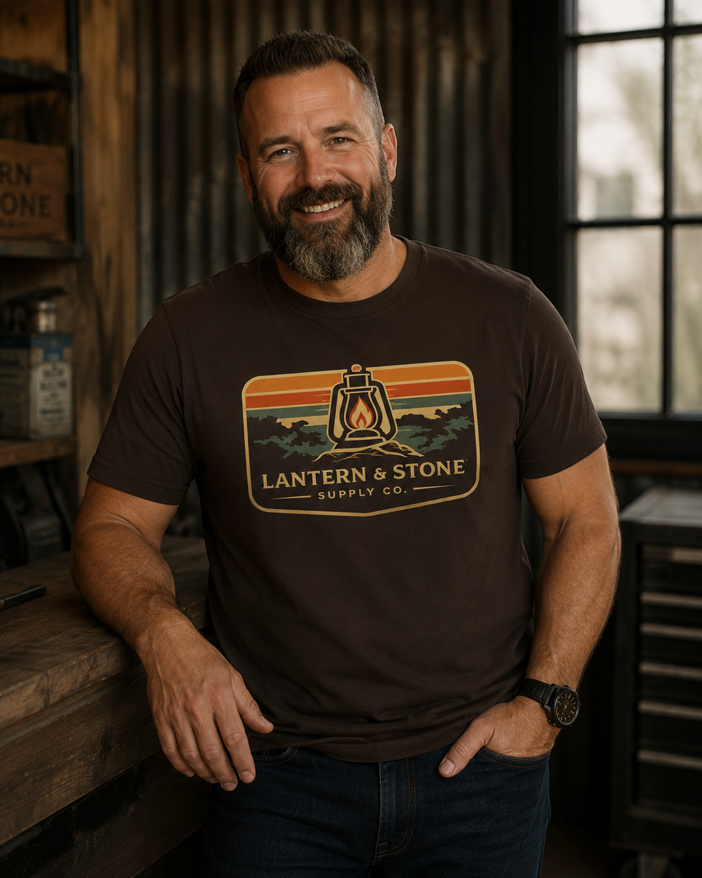 The Vintage Supply Tee