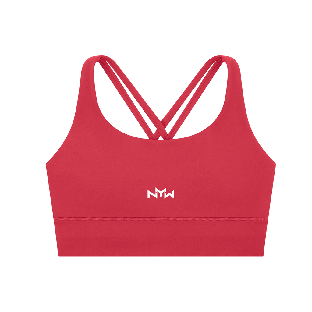 Essential Criss-Cross Sports Bra