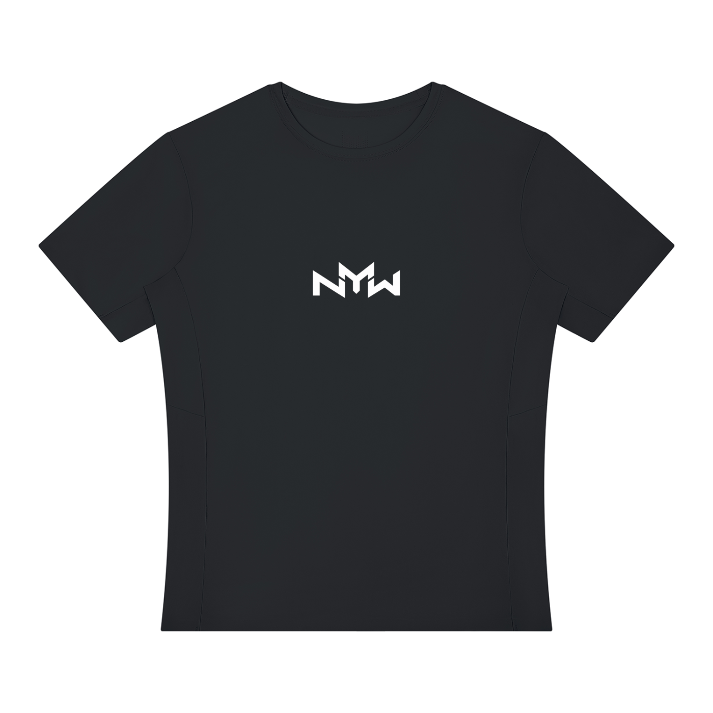 NMW,MENS,PERFORMANCE,TEE,BLACK